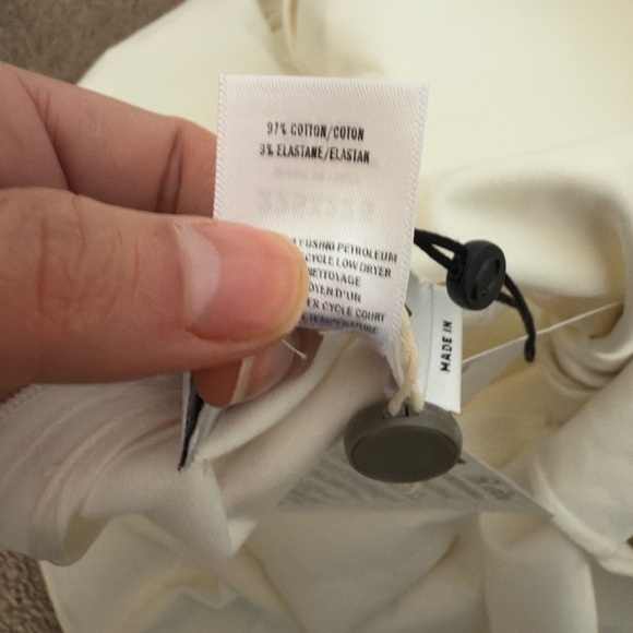 Oscar De La Renta White Mini Shift Dress NWT - Picture 9 of 11